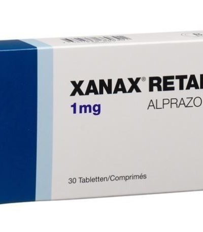 Xanax 1mg kopen