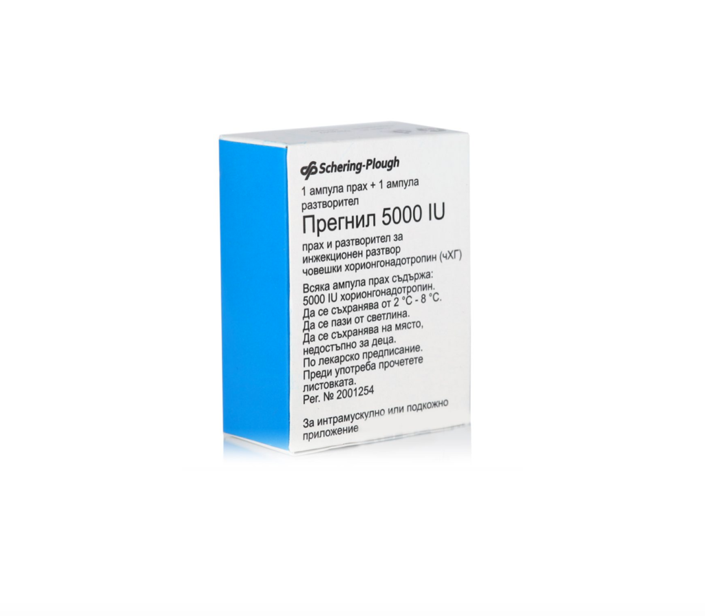 HCG (pregnyl)