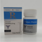 Clomid 25Mg (Clomifene) Unique Pharma