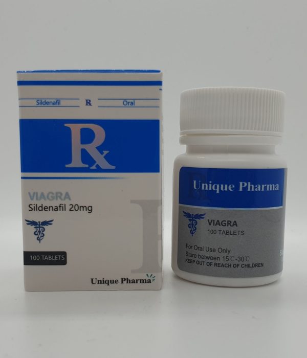 Viagra 20 (Sildenafil) by UNIQUE PHARMA®